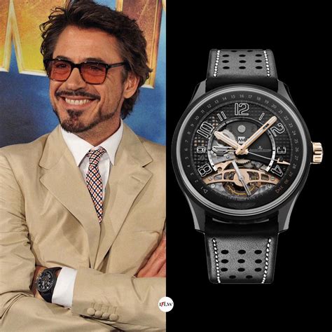 robert downey watches.